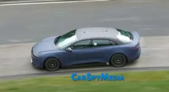 Lucid Air Sapphire, Nürburgring’de Görüntülendi: Elektrikli Lüks Sedanın Performans Gücü!