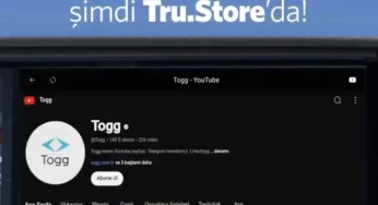 Togg’a YouTube Uygulaması Nihayet Geldi!